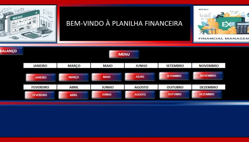 Planilha Excel Para Controle Financeiro Simples