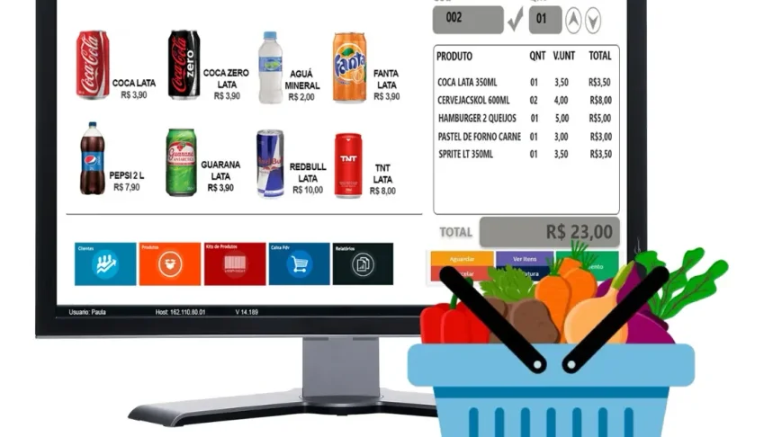 Sistema Para Hortifruti Com Integração Com Balanças Mercados