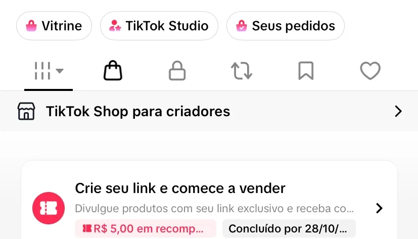 CONTA TIK TOK 11.6k seguidores