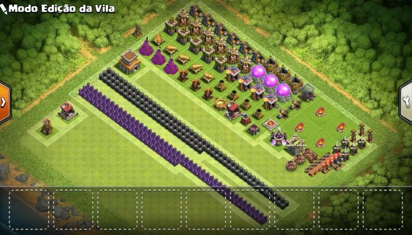cv8 semifull Clash of Clans