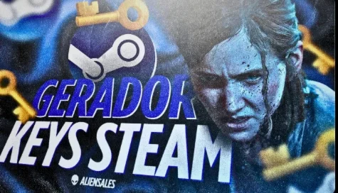 Gerador + Checker de KEYS STEAM [Extensão]