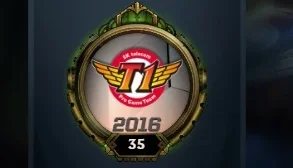 Conta nivel 36 e mmr alto