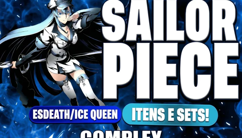 (🔥Promoção 80% Off) 🧊Ice Queen / Esdeath + F