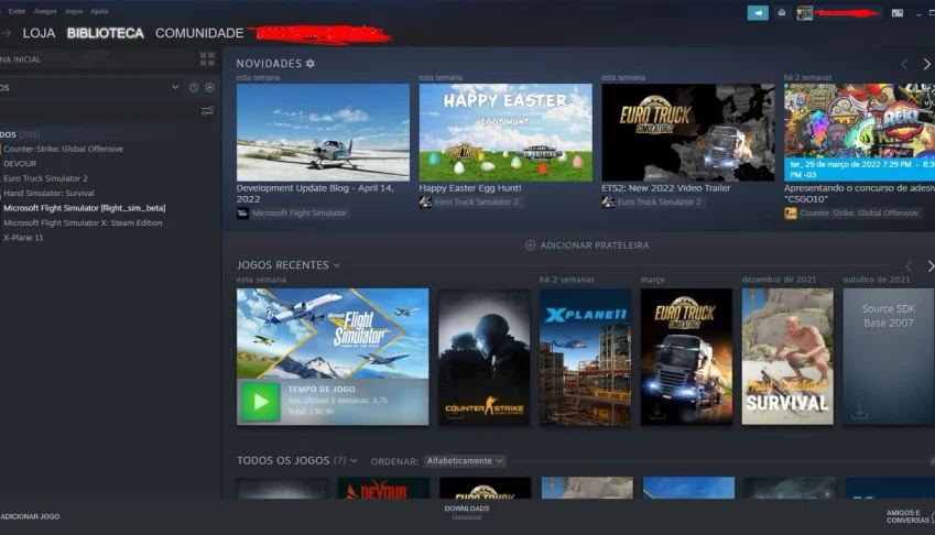 CONTA STEAM