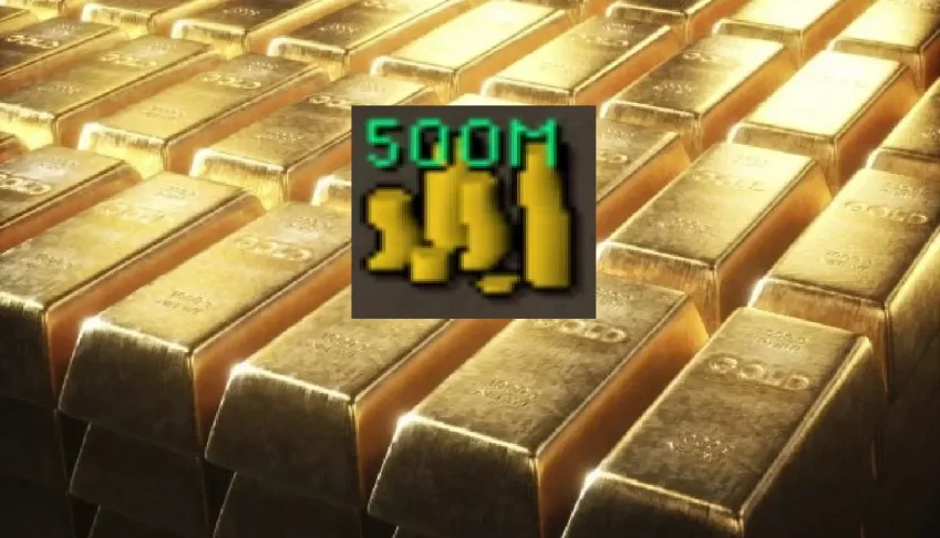 Pack De 500M Em Osrs Gold