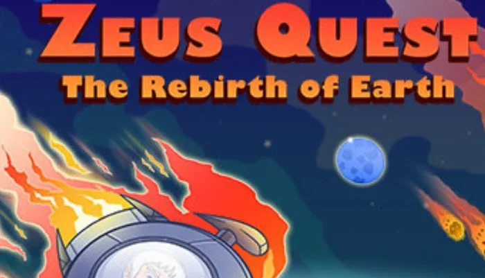 Xbox Zeus Quest - The Rebirth of Earth #C25053