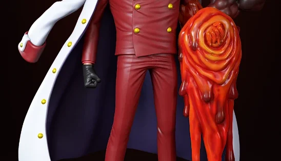 Sakazuki Akainu One Piece 3D Stl