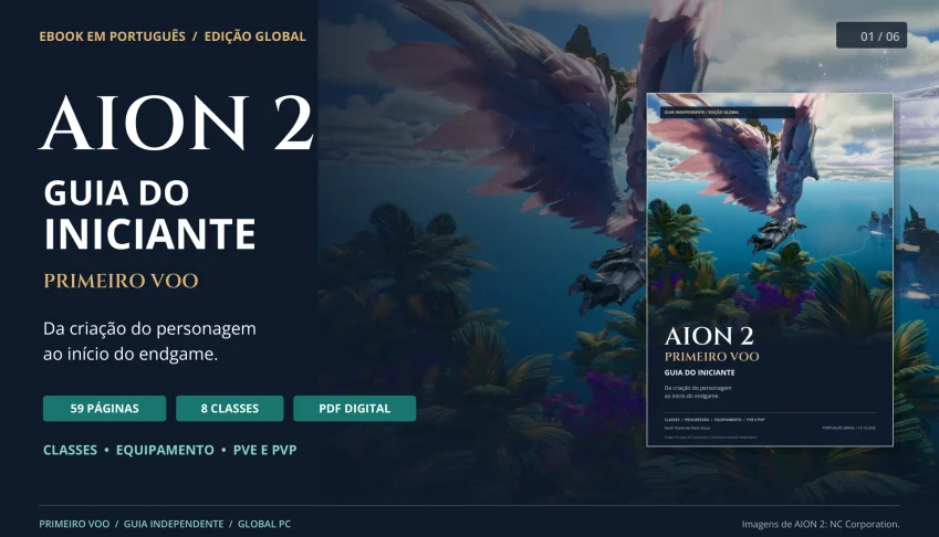 Guia Aion 2 Iniciante | Classes, Progressão, Masmorras E Pvp