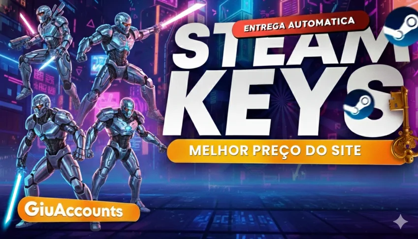 Steam Keys Aleatorias (Entrega Automatica!)