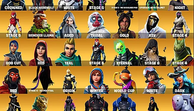 Conta Fortnite Og Stw Gemada Full Acesso