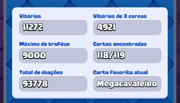 Clash Royale 10 Anos - Desapego