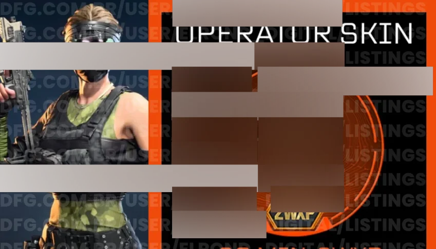 Skin Muller Milk CoD Black Ops 7 Skin Operator