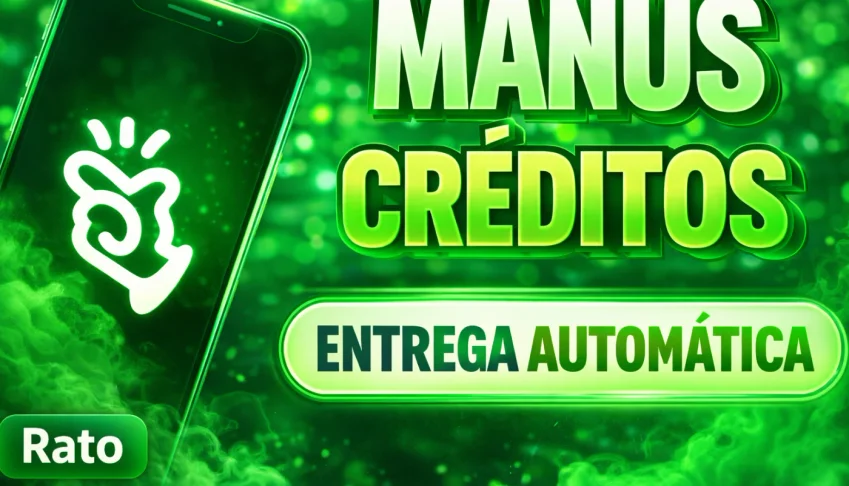 Recarga De Créditos Manus [Entrega Automática] 1000 Créditos