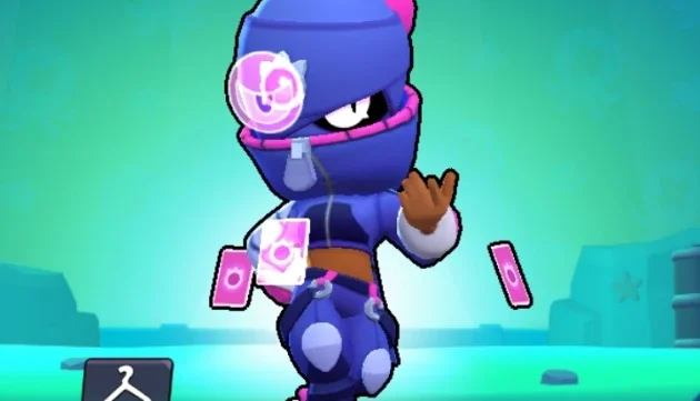 Vendo conta veterana brawl stars 15K de troféus Skins Básica