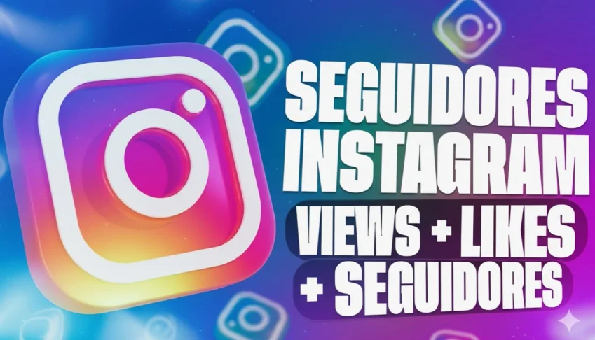 Seguidores!, Curtidas e Visualização Instagram