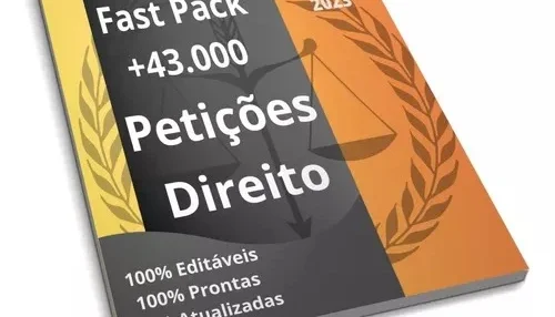 Pack Editáveis Petições Jurídicas 43.000 Modelos