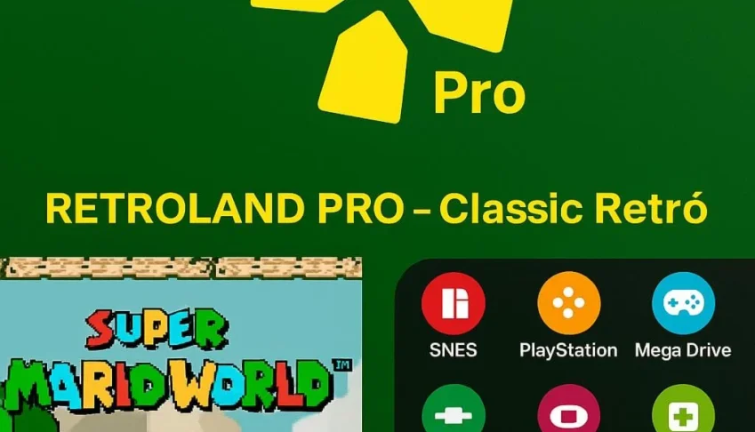 Retroland, emulador de Jogos Retro