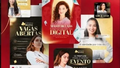 ⚡🎨 Carrosséis Infinitos Profissionais para Canva 🔥