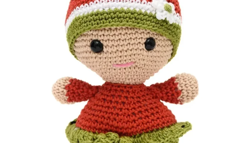 Bebê Melancia Amigurumi Artesanal Bebê Chá de Bebê Frutas