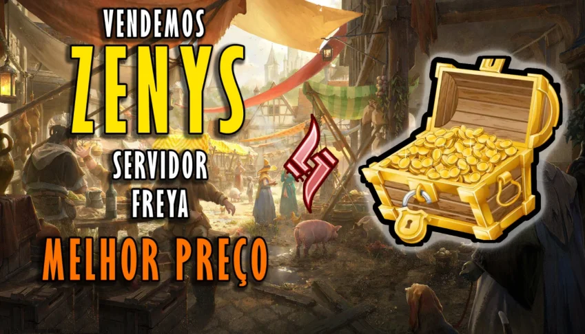 Ragnarok LATAM Zenys (Promoção)