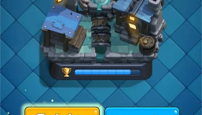 Conta Clash Royale lvl 12