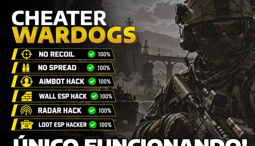 Wardogs Cheat Hack - Aimbot, Esp, Wall, No Recoil, Radar Etc