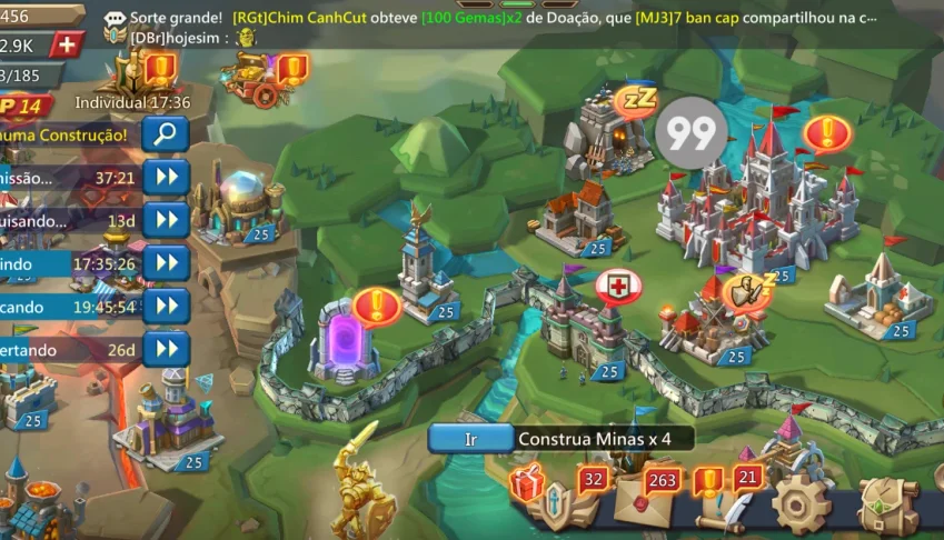 Lords mobile
