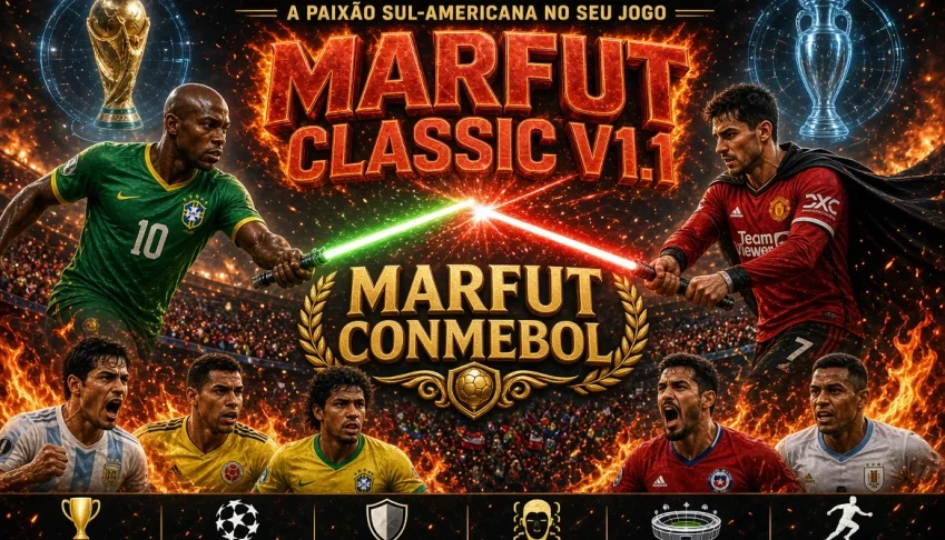 Marfut Classic + Marfut Conmebol - Vitalício