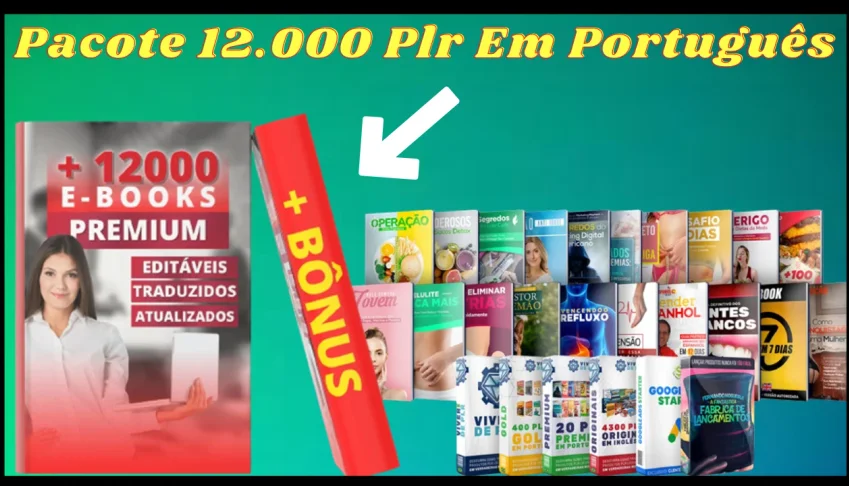MEGA Pack +12 Mil Plr's Para Vender Como Afiliado