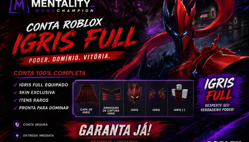 Conta Roblox Gasto 600$ Valor Desapego [Leia A Descrição]