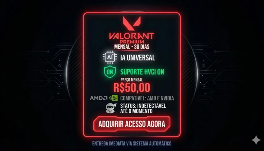 Valorant Aim Assist Indetectavel