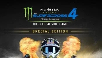 Xbox Monster Energy Supercross 4 - Special Edition ( #C72367