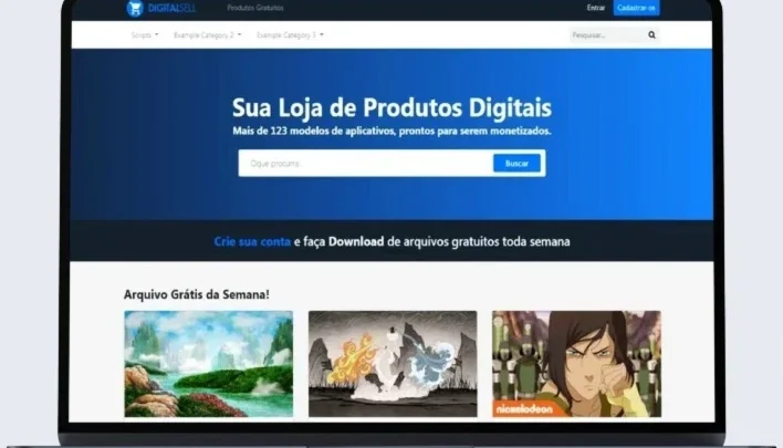Script Loja Silver Para Produtos Digitais Em Php