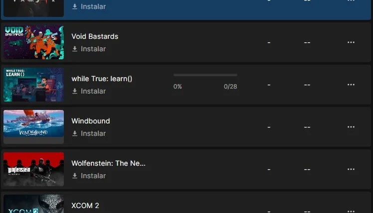 Conta Epic Games