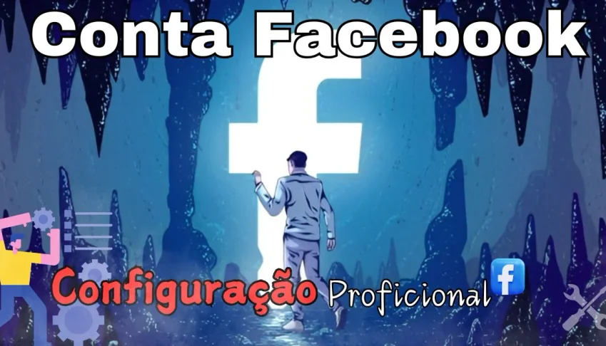 CONTA FACEBOOK: pagina + BM + Conta de Anúncios