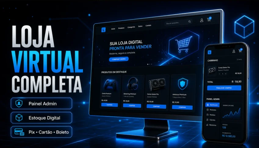 Site de Vendas Completo
