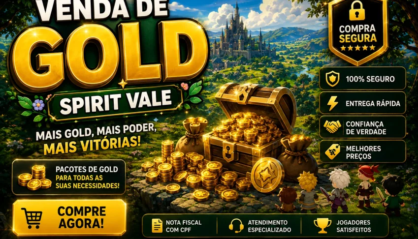 SpiritVale - GOLD