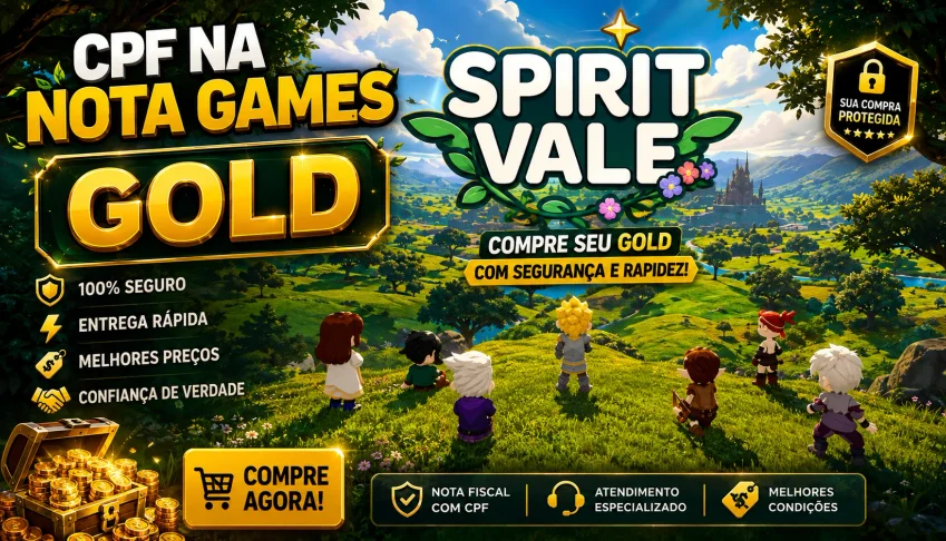 SpiritVale - gold