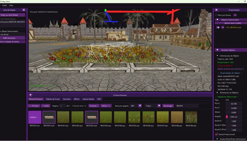 ⭐️⭐️ Map Studio V1 - WYD MAP EDITOR ⭐️⭐️
