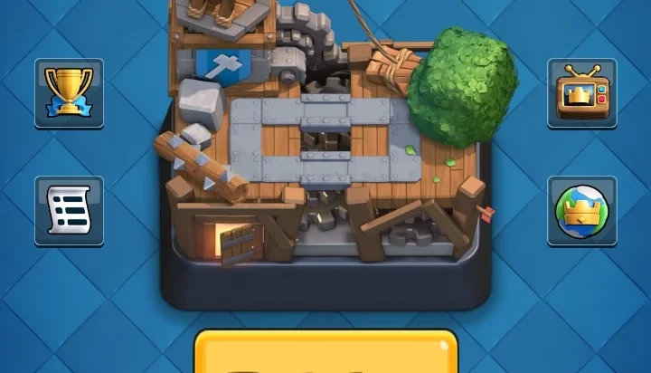 clash royale conta com 3 lendaria cemiterio e mago de gelo