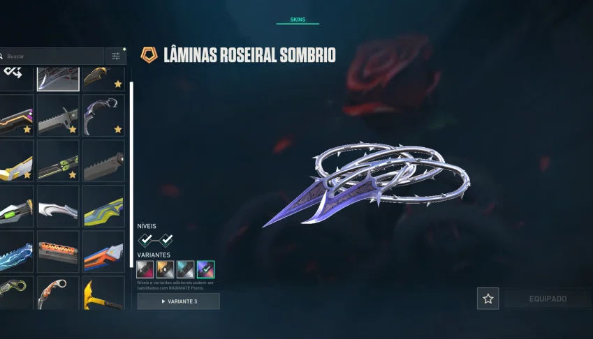 Conta Valorant 4K Gasto