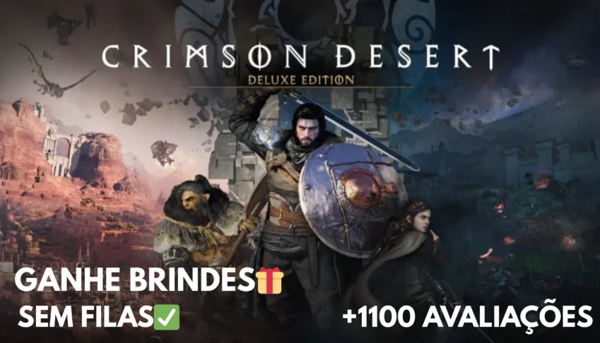 Crimson Desert Deluxe Edition PC Steam Offline