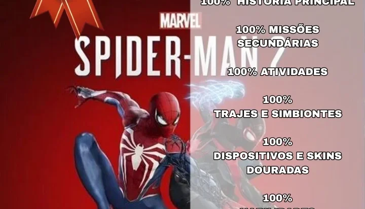 Spider-man 2 (Homem aranha 2) PS5 - Trajes, Habilidades, etc