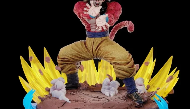 Goku Ssj4 Especial Stl
