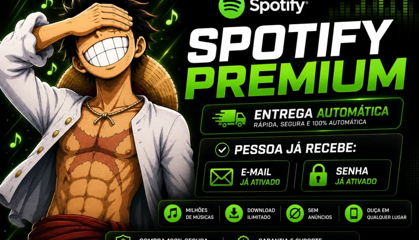 SPOTIFY PREMIUM 30 DIAS