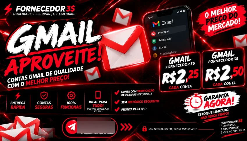 Contato Do Melhor Fornecedor De Gmail Br