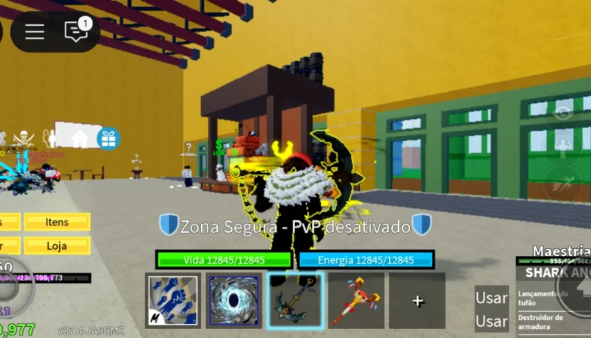 Blox fruit shark ancor v3