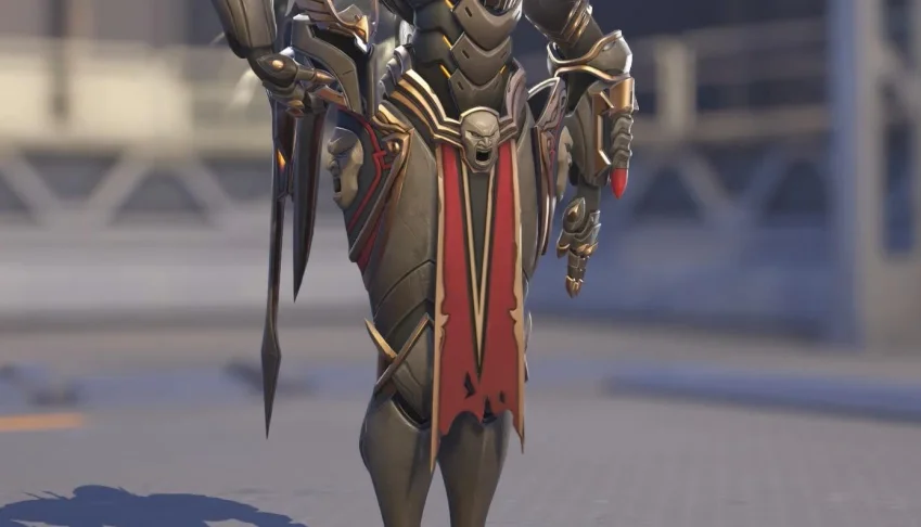 Overwatch conta nível 950 com várias skin raras e de loja