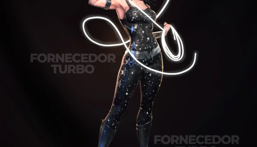Donna Troy Stl