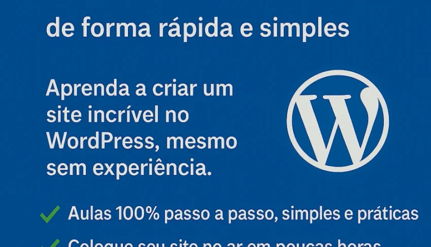 Construa seu site no Wordpress